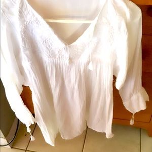 Hand made blouse one size